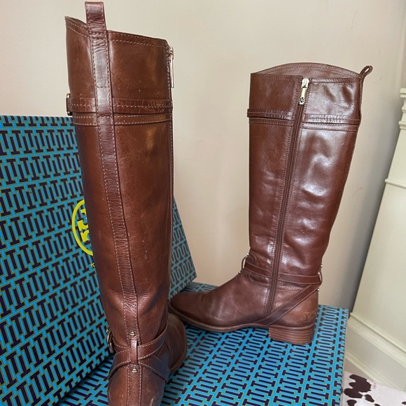 Tory Burch Tall Riding Boots - Picture 8 of 10